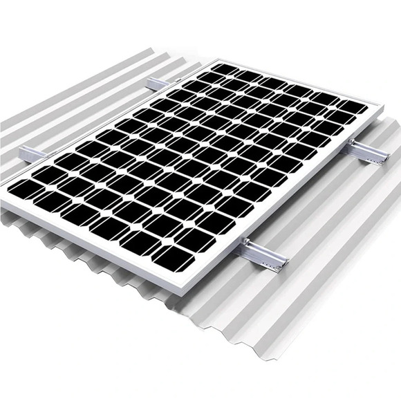 🆕 Aluminium Rooftop Solar Panel Mounting Bracket - Picture 2 of 8